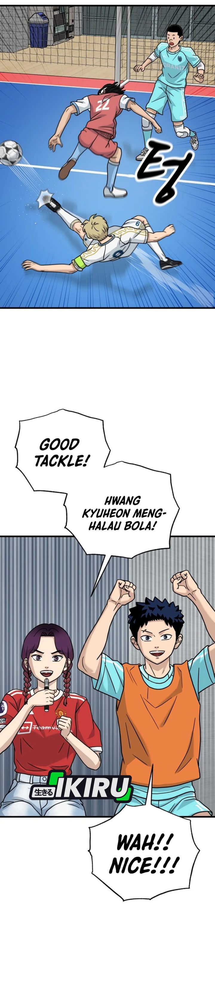 Baca GOLIERO - Chapter 45 halaman 30