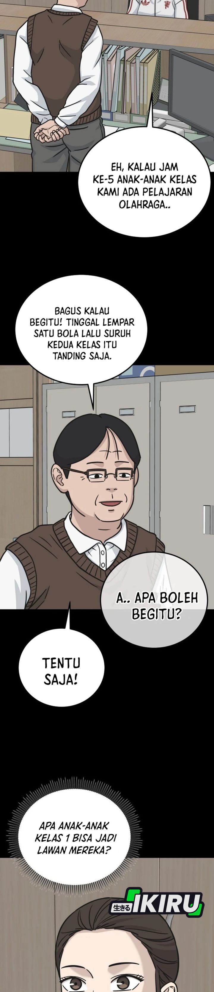 Baca GOLIERO - Chapter 45 halaman 33