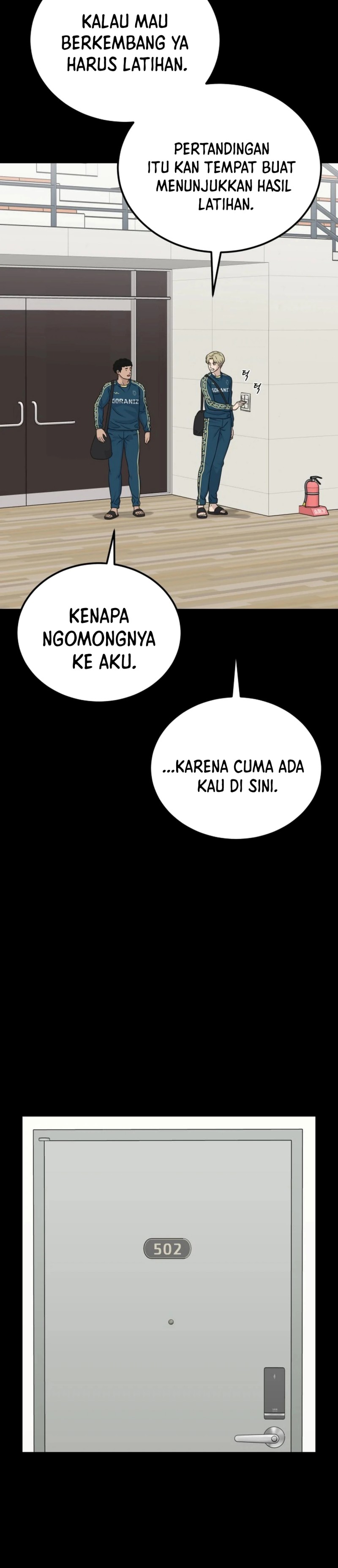 Baca GOLIERO - Chapter 46 halaman 17