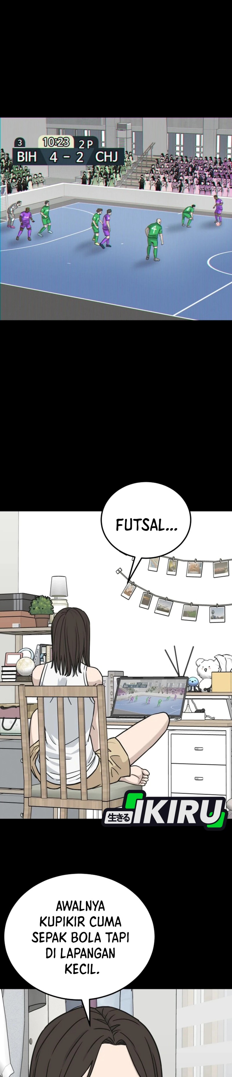 Baca GOLIERO - Chapter 46 halaman 18