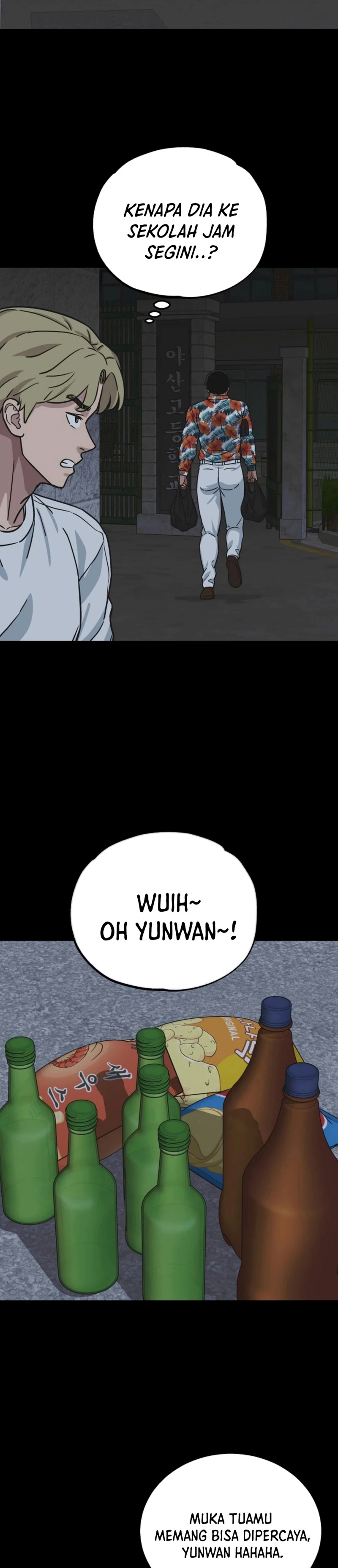 Baca GOLIERO - Chapter 46 halaman 27