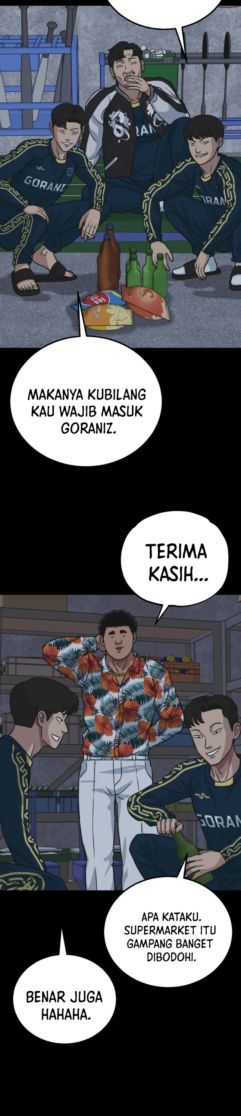 Baca GOLIERO - Chapter 46 halaman 28