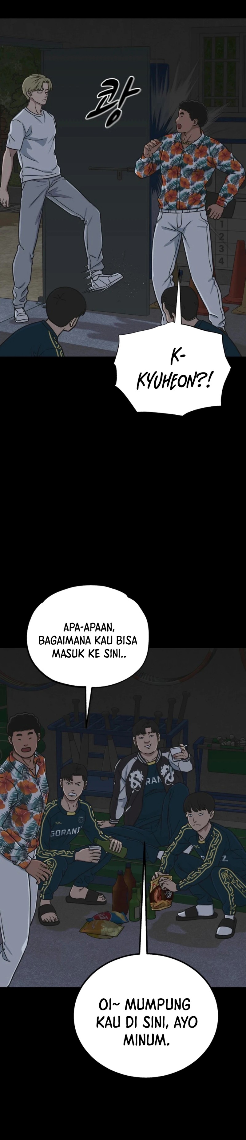 Baca GOLIERO - Chapter 46 halaman 29