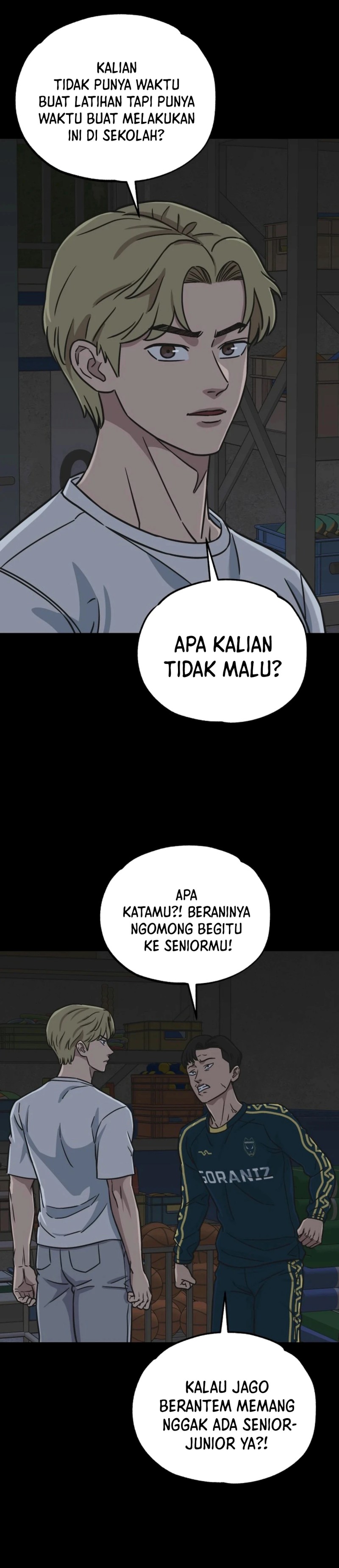 Baca GOLIERO - Chapter 46 halaman 31