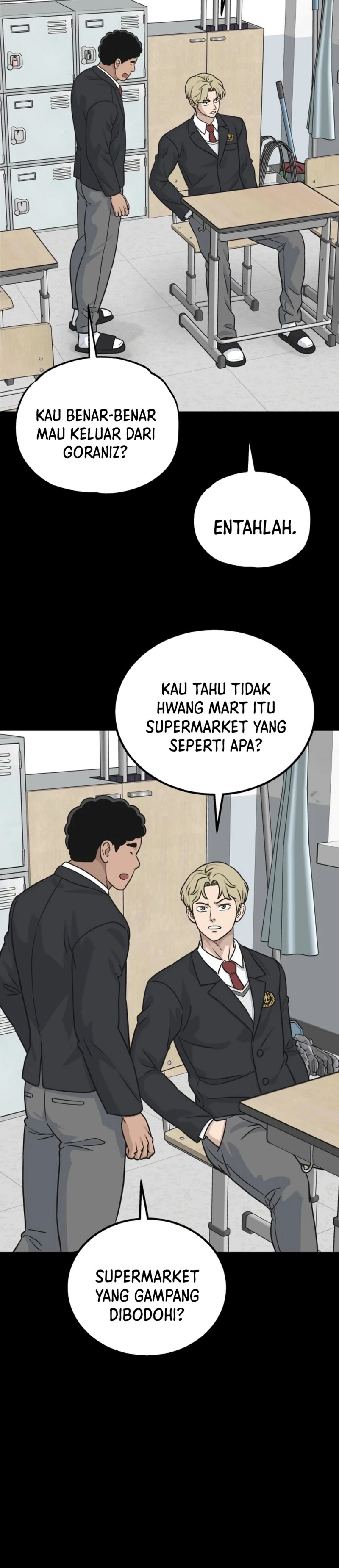 Baca GOLIERO - Chapter 46 halaman 44