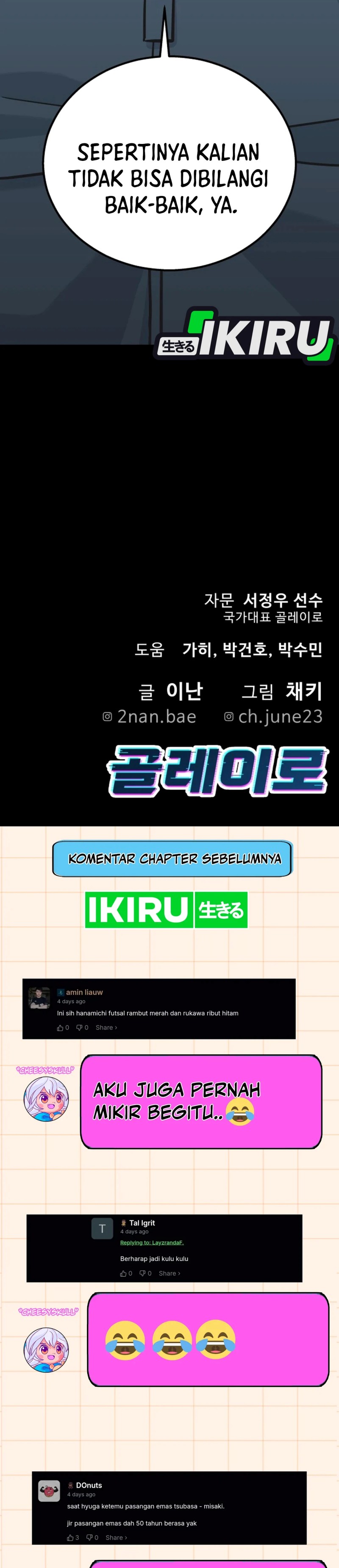 Baca GOLIERO - Chapter 46 halaman 79