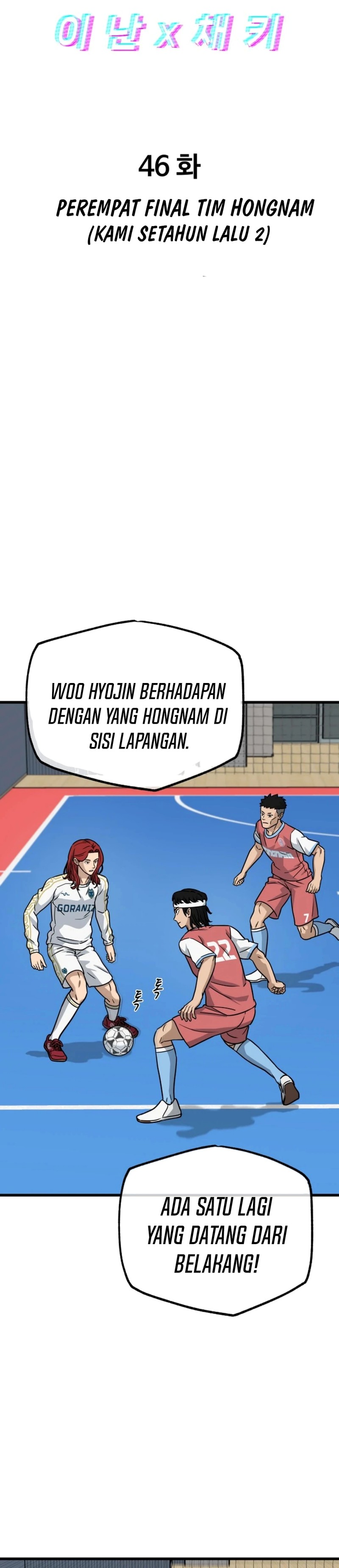 Baca GOLIERO - Chapter 46 halaman 5