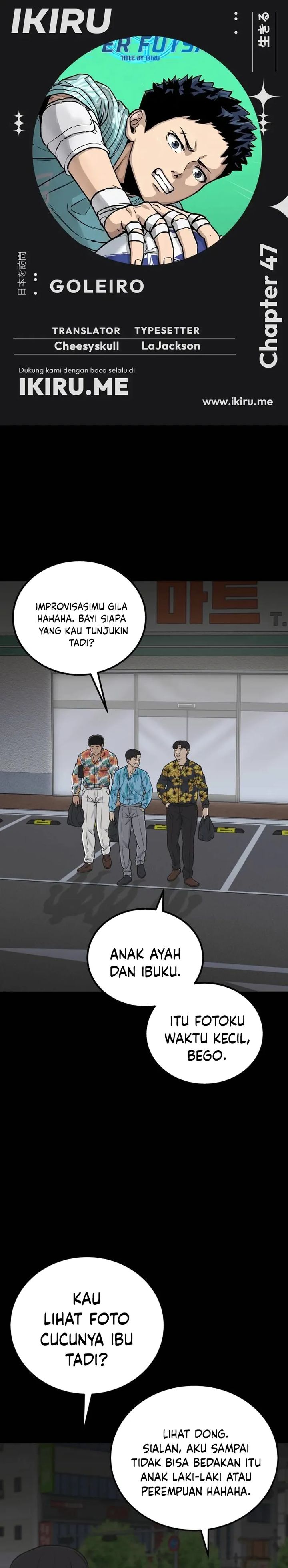 Baca GOLIERO - Chapter 47 halaman 1