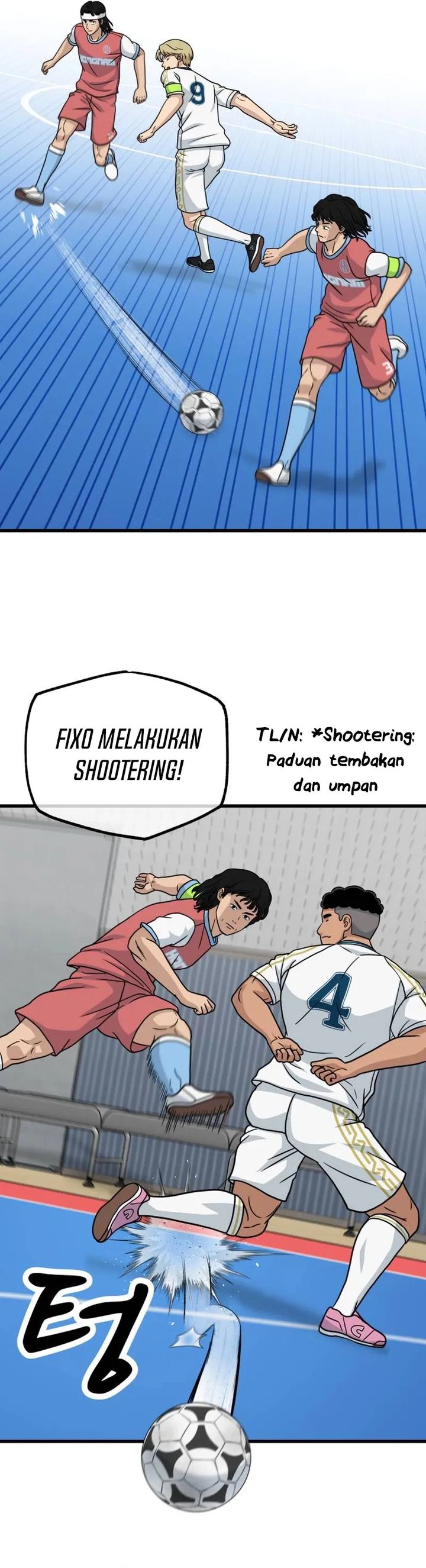 Baca GOLIERO - Chapter 47 halaman 34