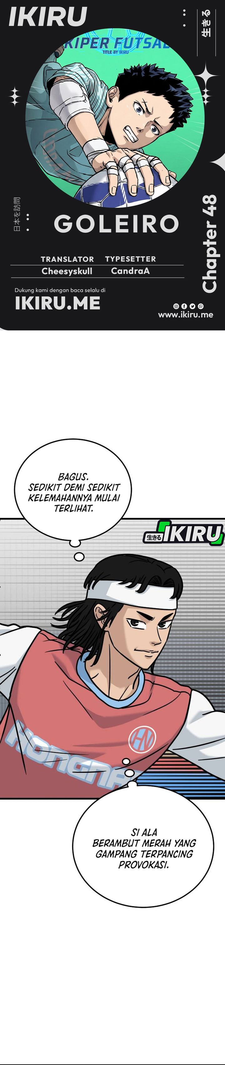Baca GOLIERO - Chapter 48 halaman 1