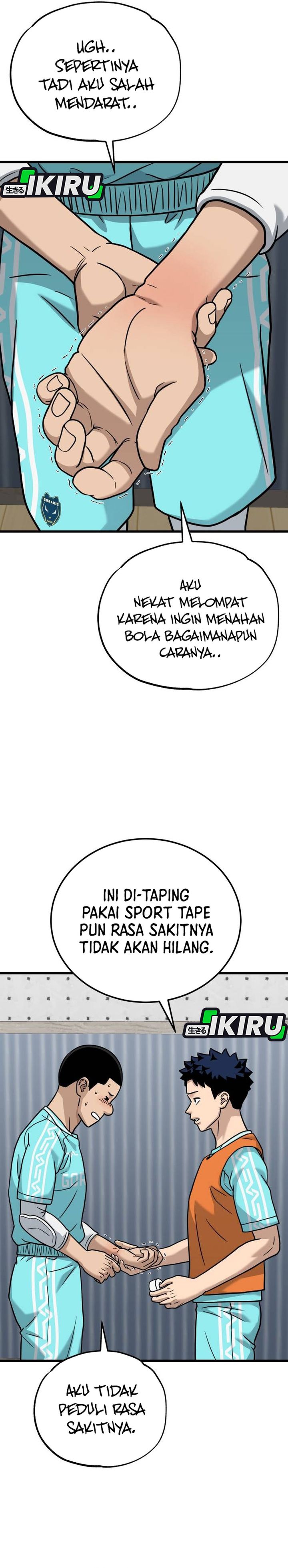 Baca GOLIERO - Chapter 48 halaman 10
