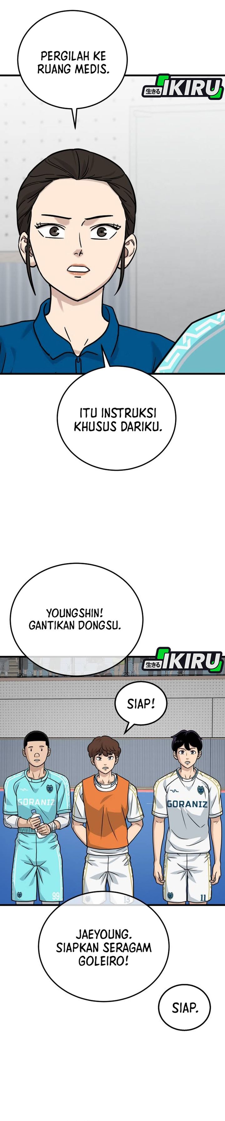 Baca GOLIERO - Chapter 48 halaman 16