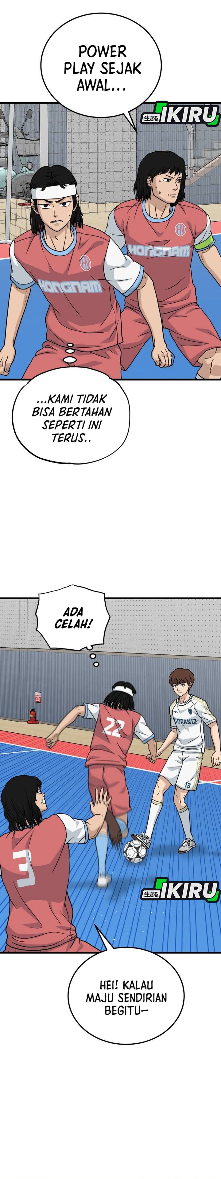 Baca GOLIERO - Chapter 48 halaman 22
