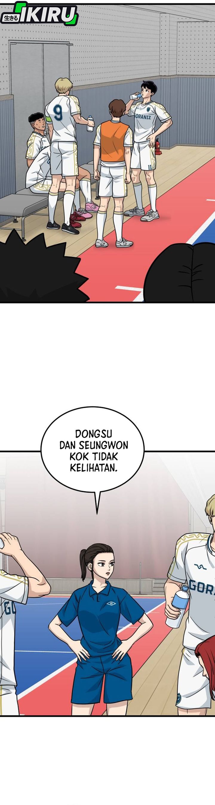 Baca GOLIERO - Chapter 48 halaman 9