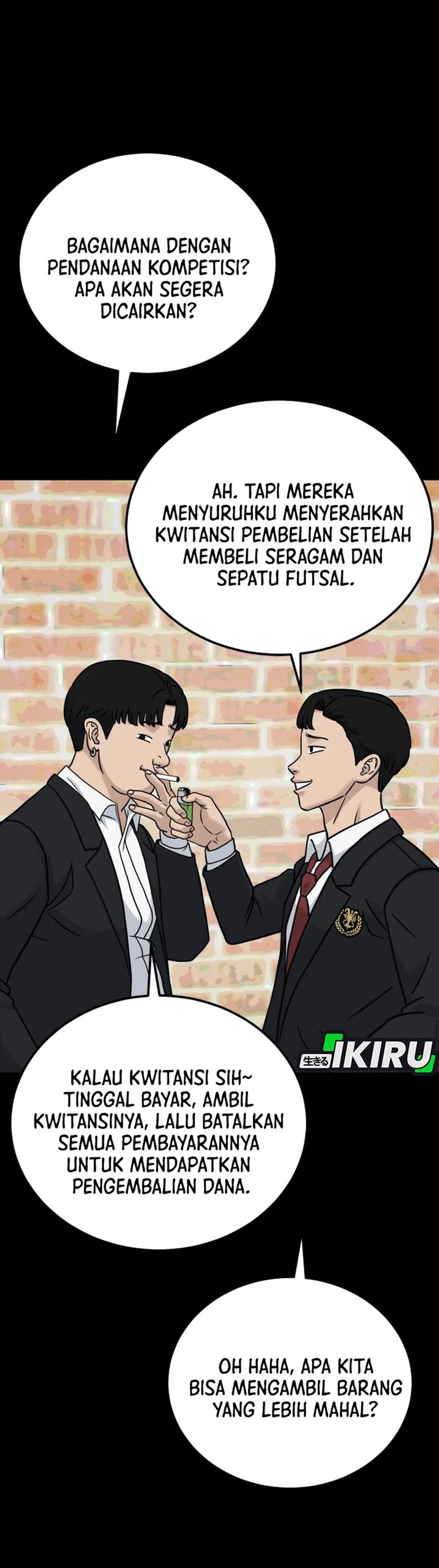 Baca GOLIERO - Chapter 49 halaman 14
