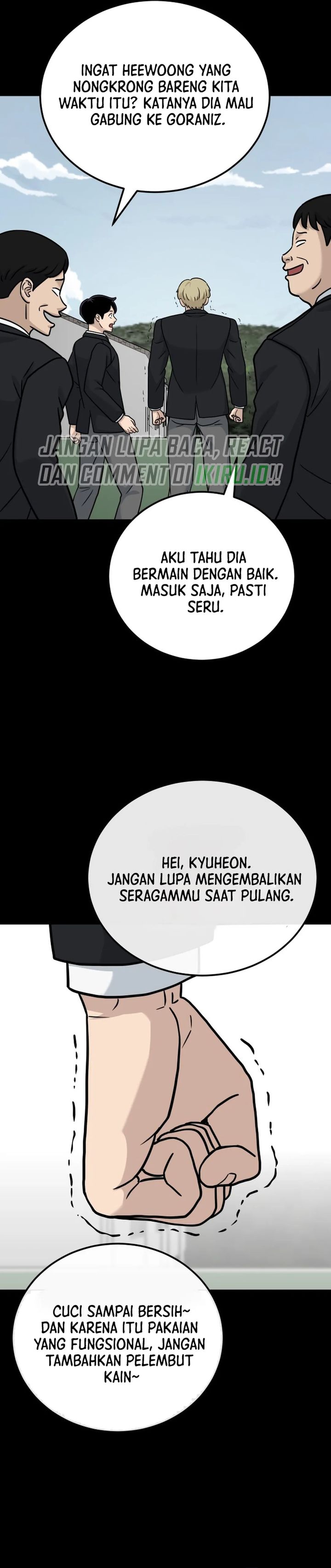 Baca GOLIERO - Chapter 49 halaman 15