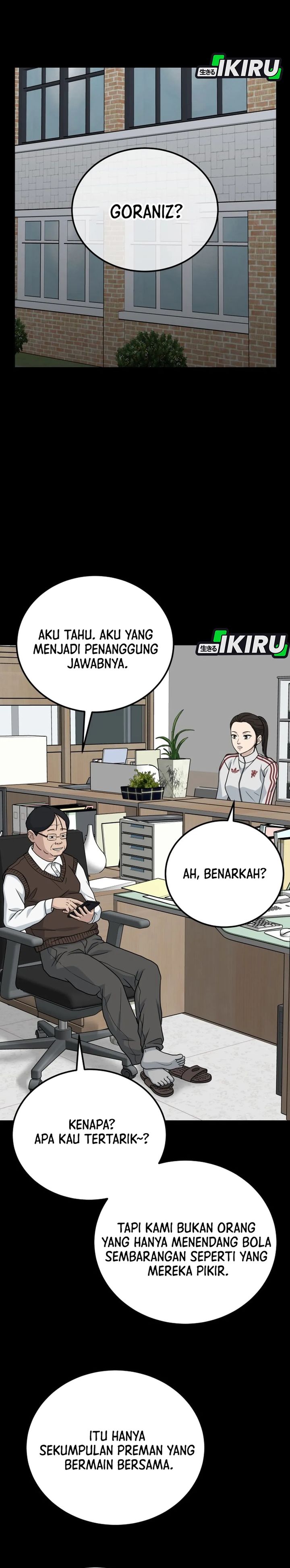 Baca GOLIERO - Chapter 49 halaman 18