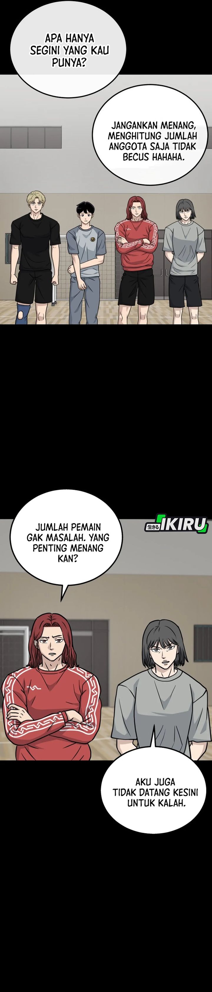 Baca GOLIERO - Chapter 49 halaman 22