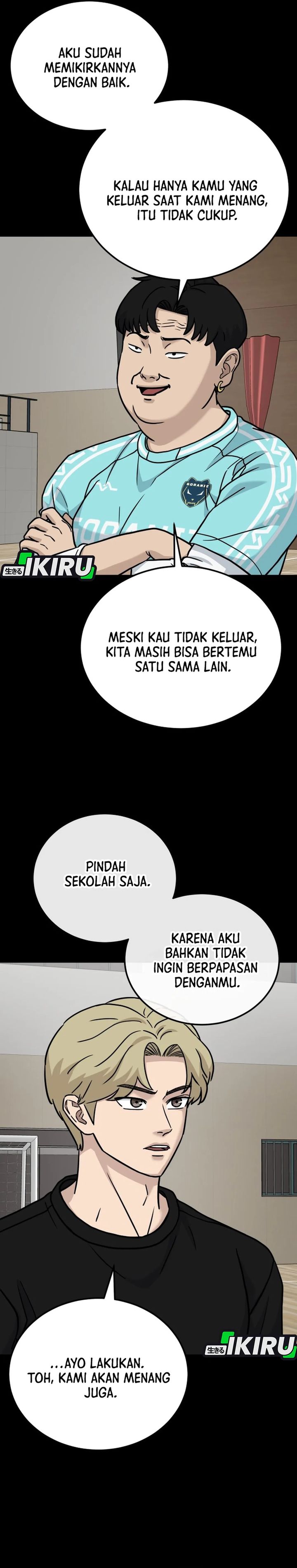 Baca GOLIERO - Chapter 49 halaman 23