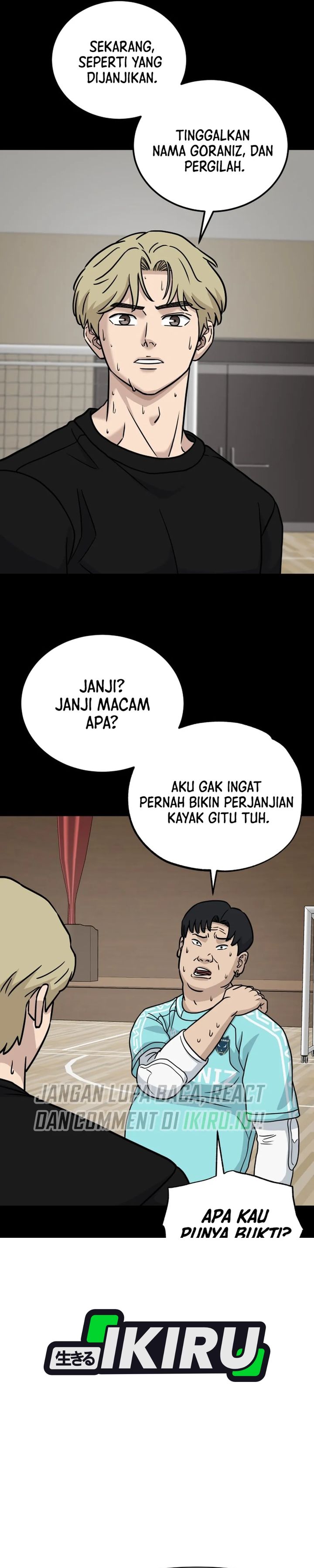 Baca GOLIERO - Chapter 49 halaman 34