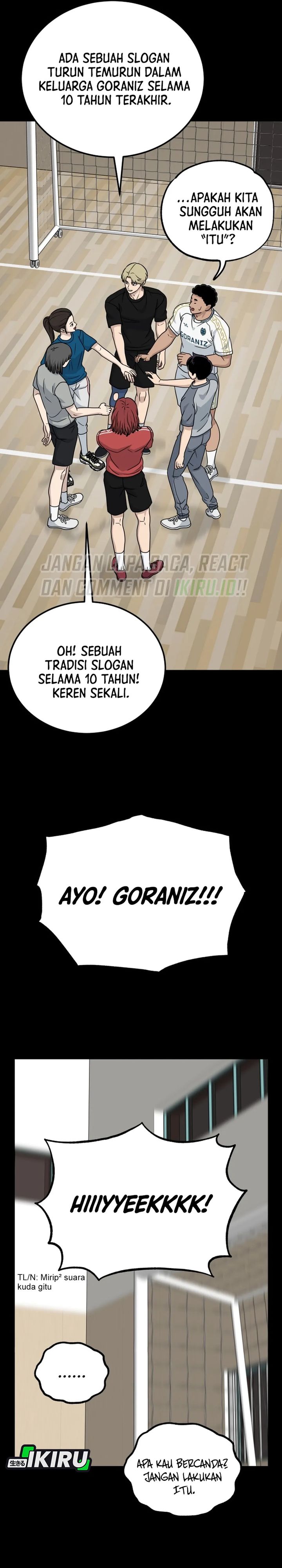 Baca GOLIERO - Chapter 49 halaman 39