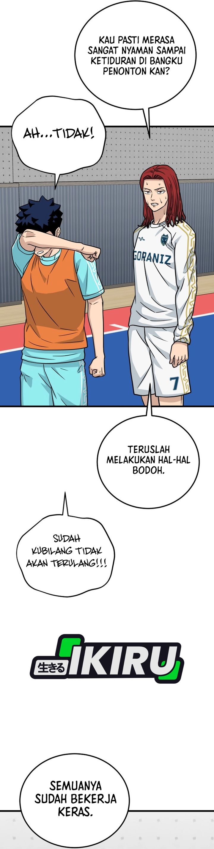 Baca GOLIERO - Chapter 50 halaman 12
