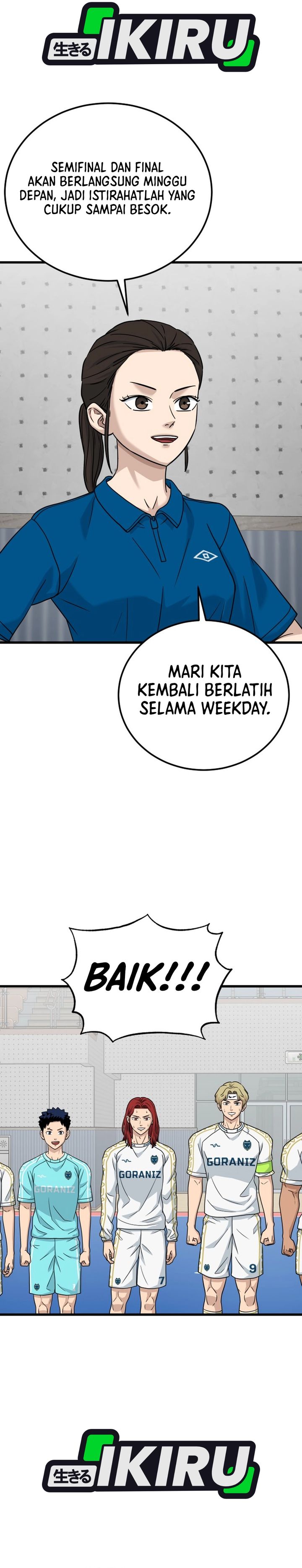 Baca GOLIERO - Chapter 50 halaman 14