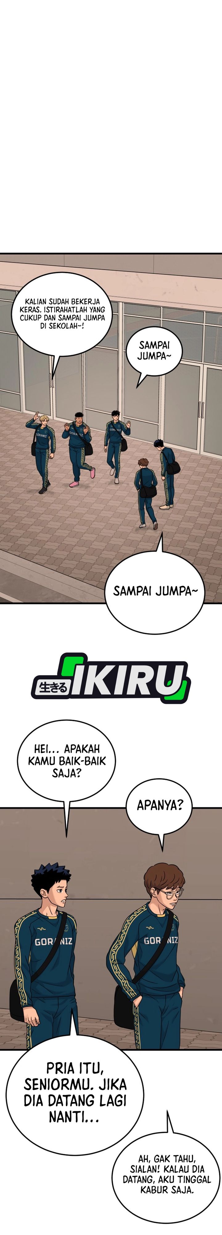 Baca GOLIERO - Chapter 50 halaman 17
