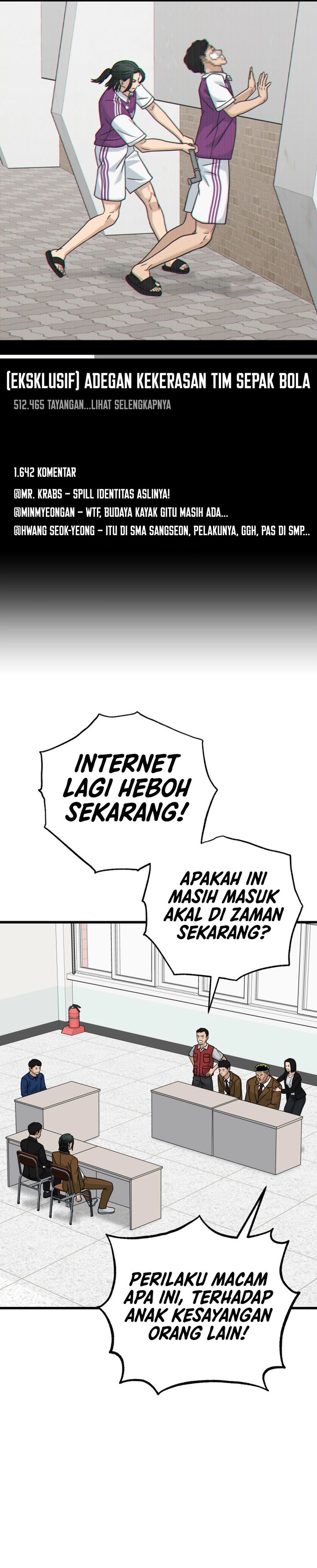Baca GOLIERO - Chapter 50 halaman 19