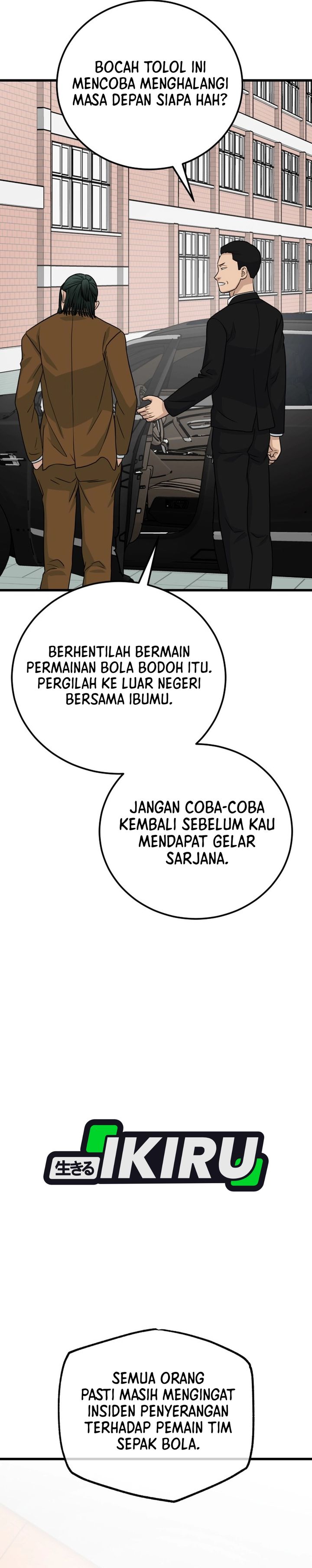 Baca GOLIERO - Chapter 50 halaman 23