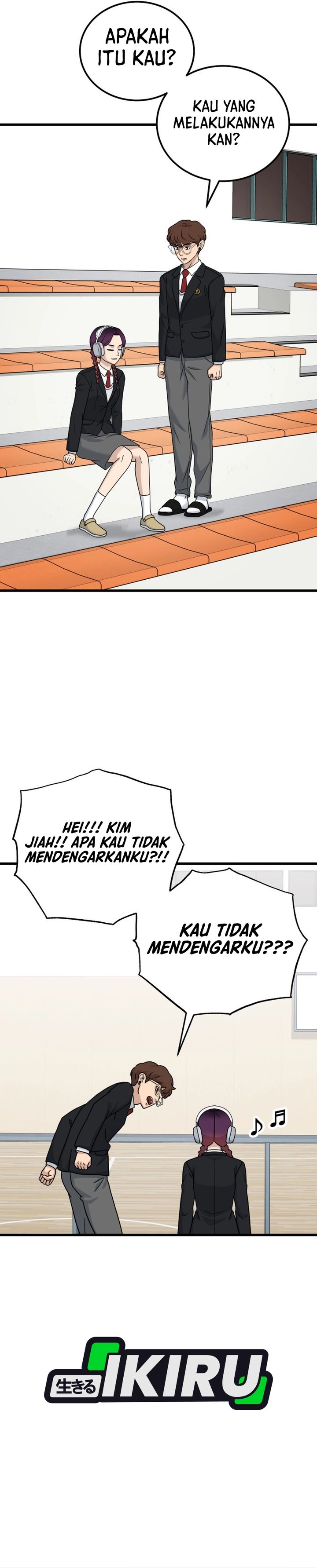 Baca GOLIERO - Chapter 50 halaman 25