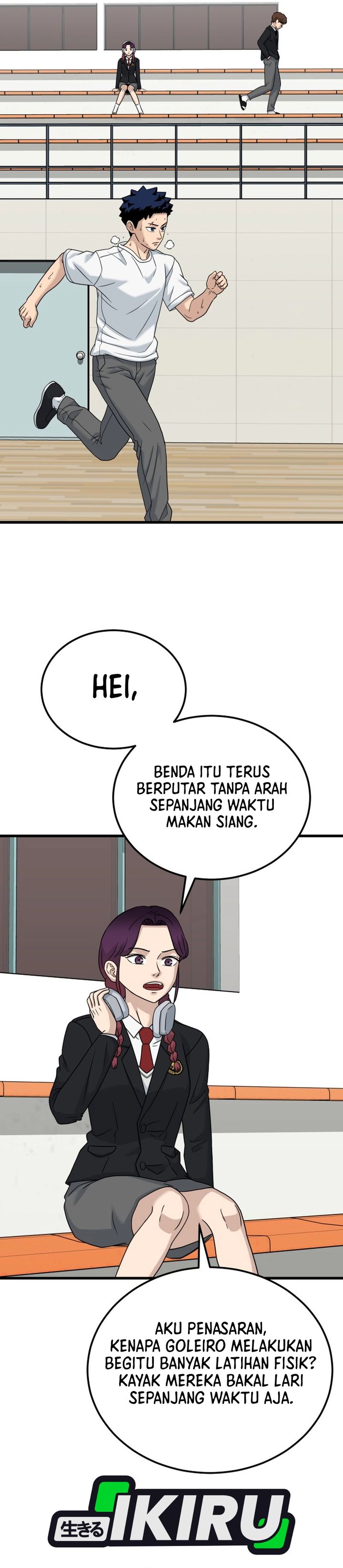 Baca GOLIERO - Chapter 50 halaman 27