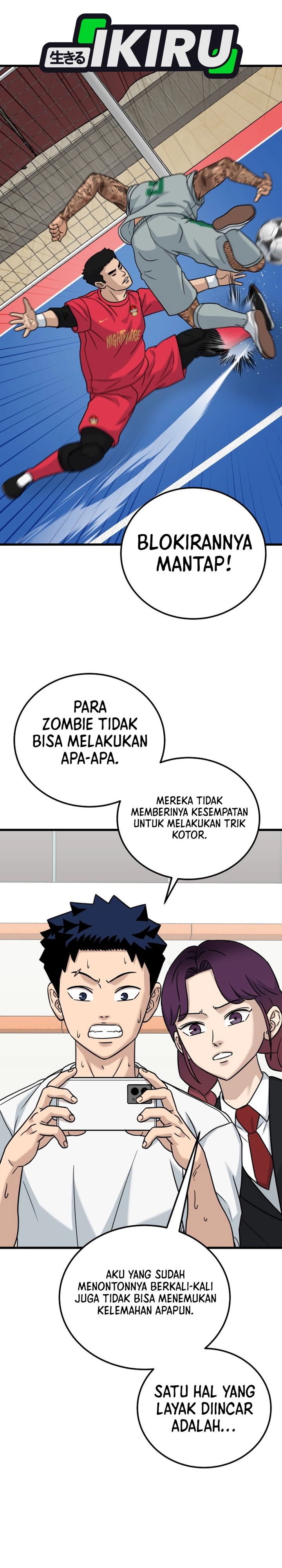 Baca GOLIERO - Chapter 50 halaman 30