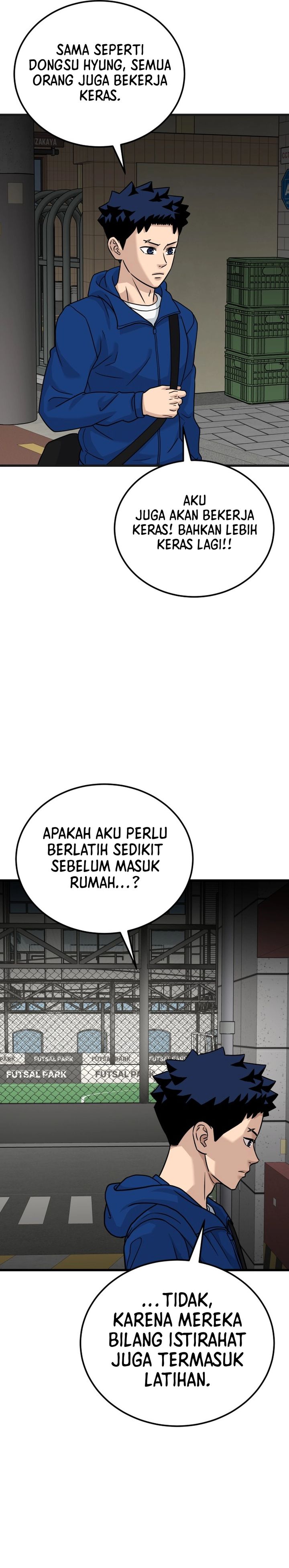 Baca GOLIERO - Chapter 50 halaman 34