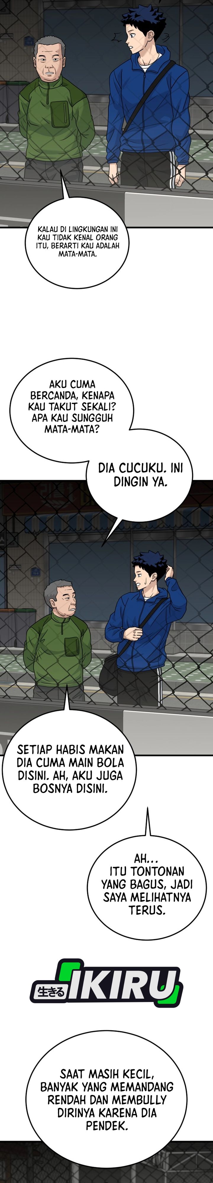 Baca GOLIERO - Chapter 50 halaman 38