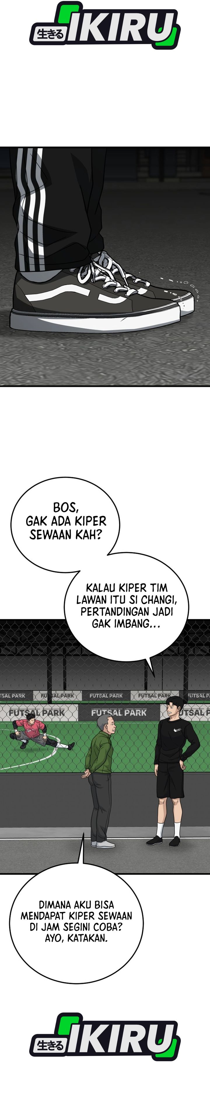 Baca GOLIERO - Chapter 50 halaman 41