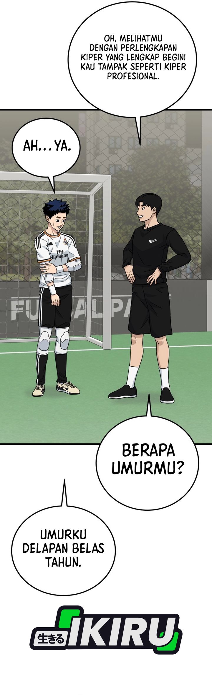 Baca GOLIERO - Chapter 50 halaman 43