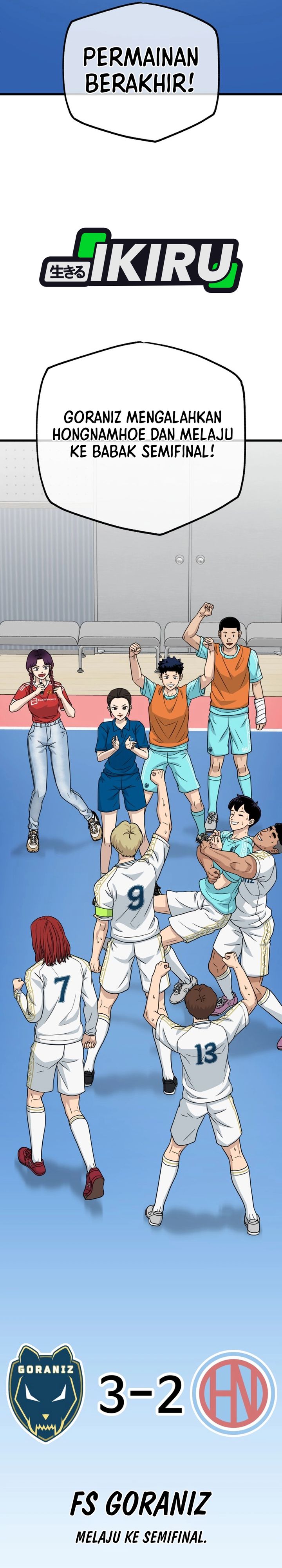 Baca GOLIERO - Chapter 50 halaman 9