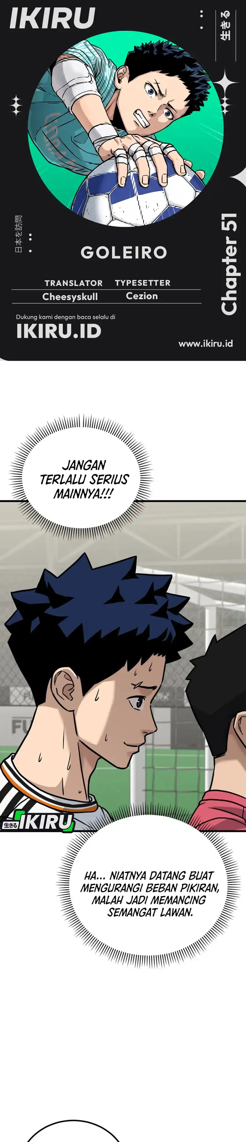 Baca GOLIERO - Chapter 51 halaman 1