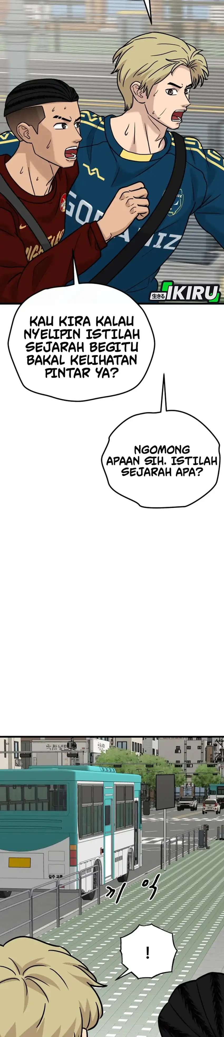 Baca GOLIERO - Chapter 51 halaman 20
