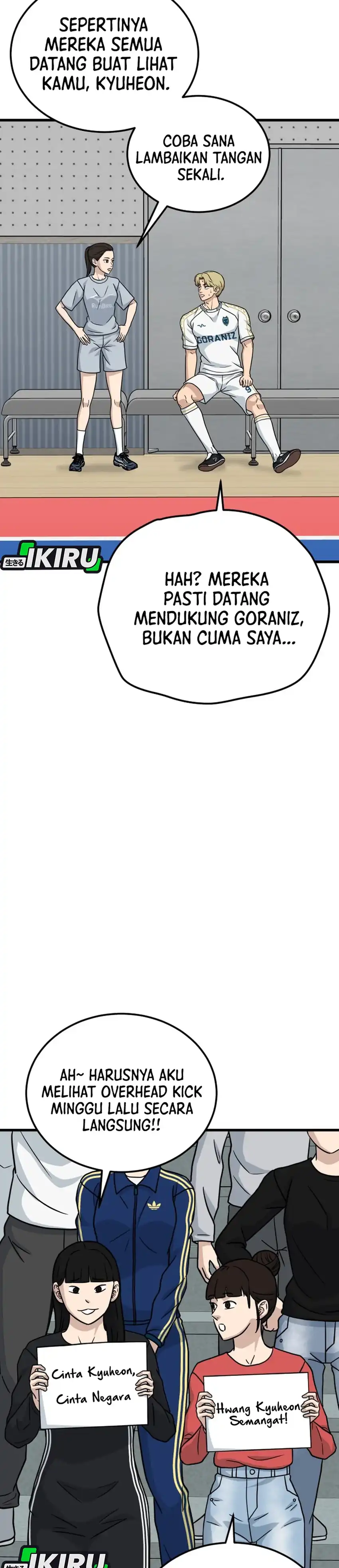 Baca GOLIERO - Chapter 51 halaman 25