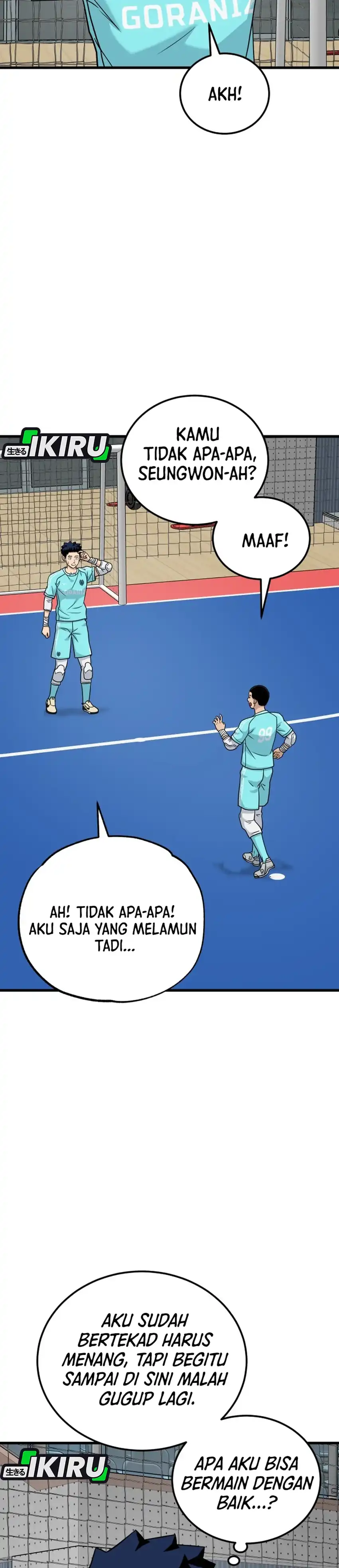 Baca GOLIERO - Chapter 51 halaman 31