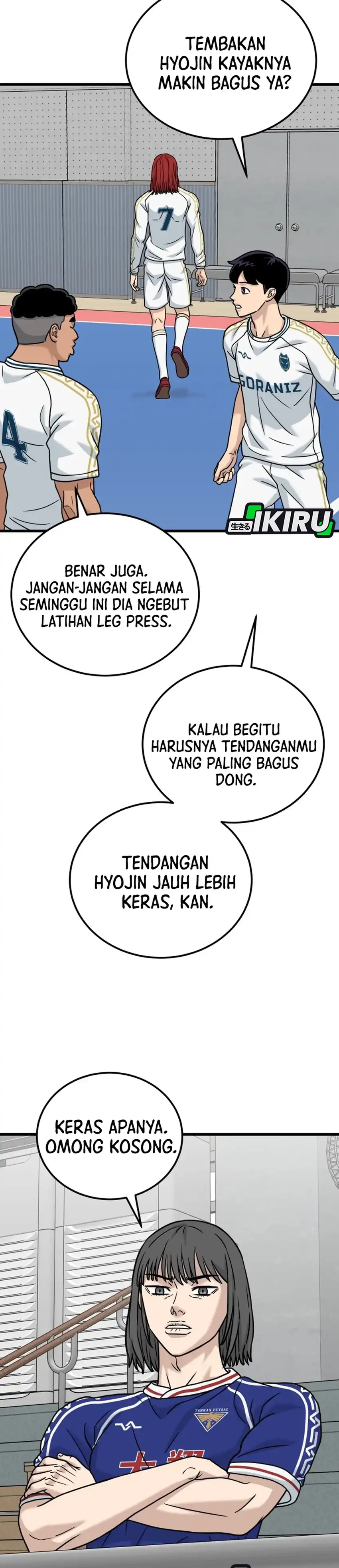 Baca GOLIERO - Chapter 51 halaman 37