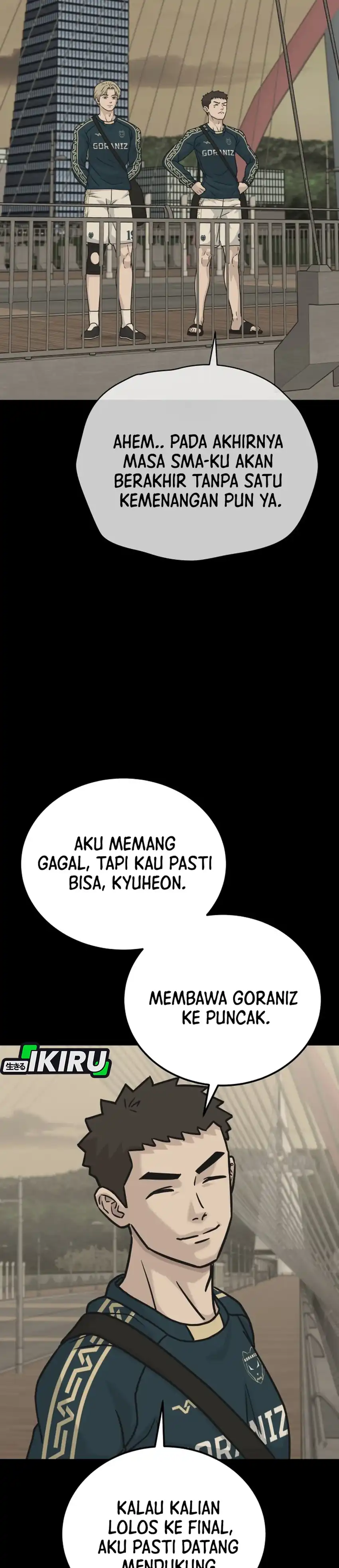 Baca GOLIERO - Chapter 51 halaman 51