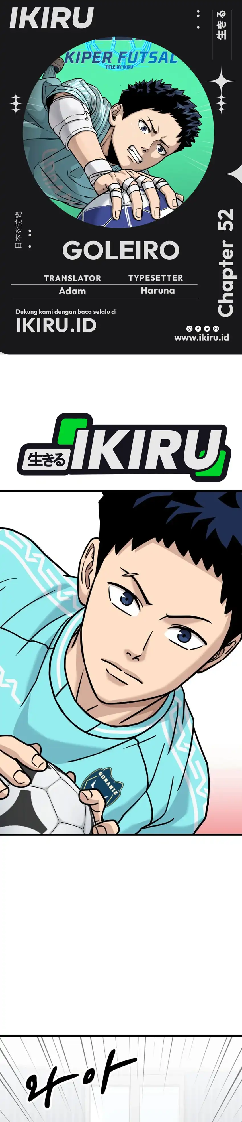 Baca GOLIERO - Chapter 52 halaman 1