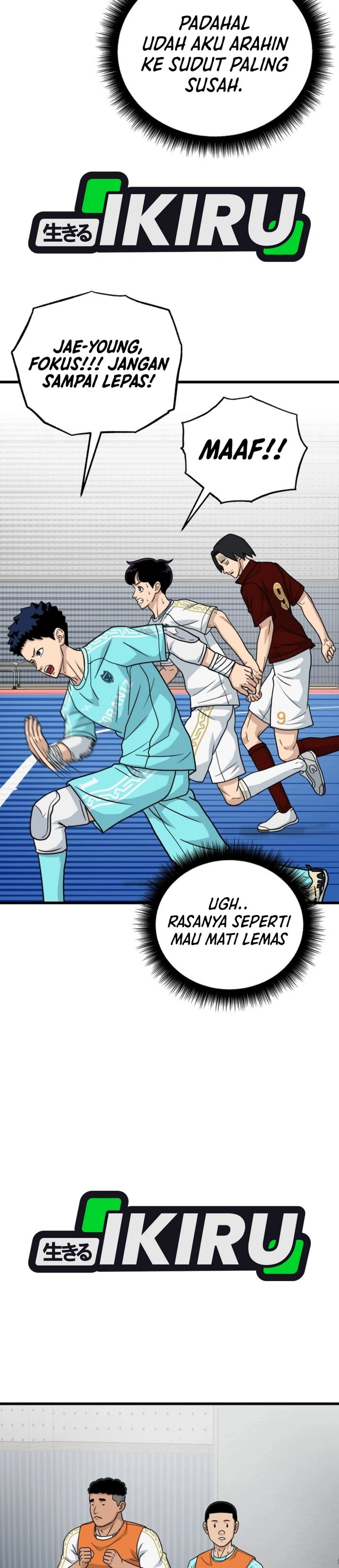 Baca GOLIERO - Chapter 53 halaman 19