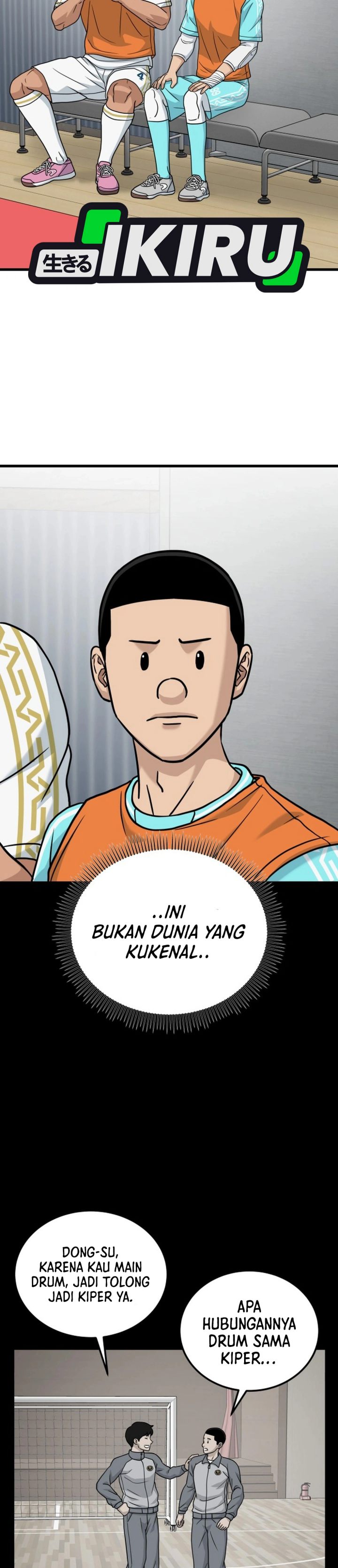 Baca GOLIERO - Chapter 53 halaman 20