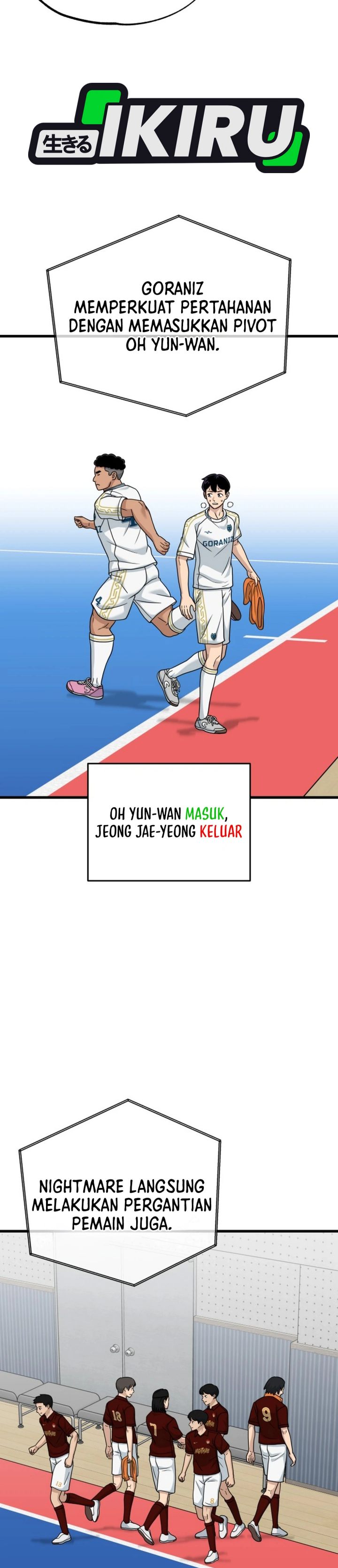 Baca GOLIERO - Chapter 53 halaman 26