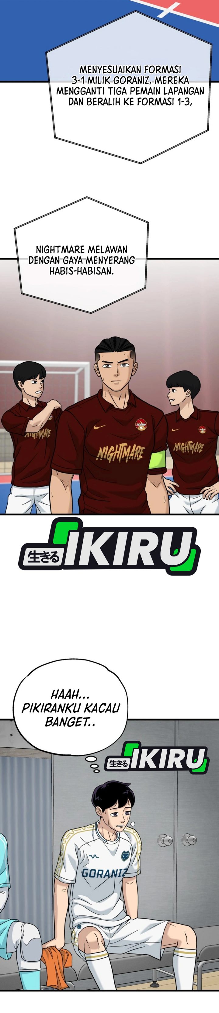 Baca GOLIERO - Chapter 53 halaman 27
