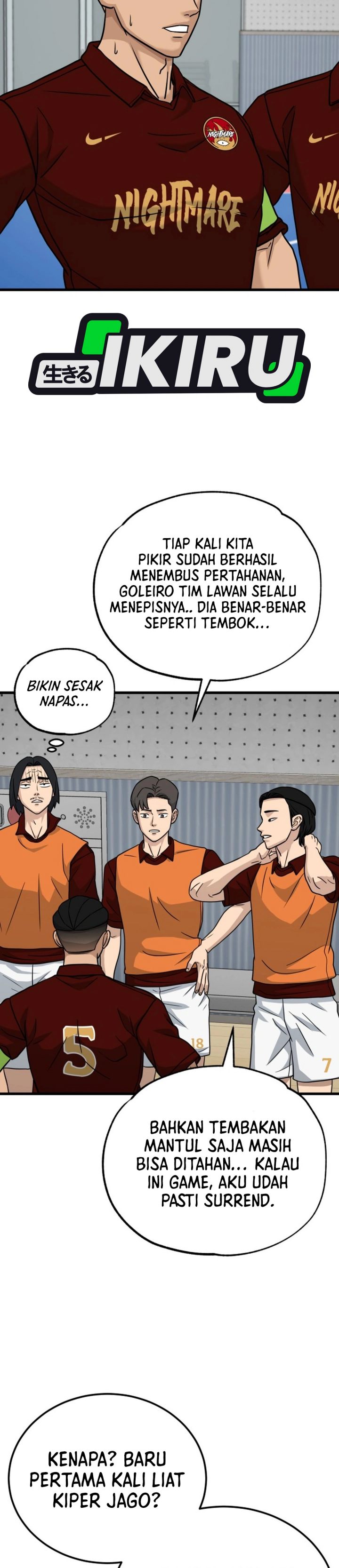 Baca GOLIERO - Chapter 53 halaman 33
